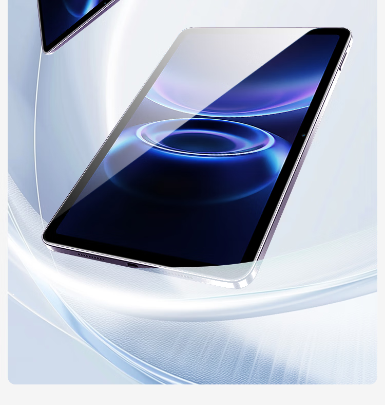 Kulefeng Tempered Glass Screen Protector for Redmi Pad 2 SE, 9.7-Inch Tablet Protective Film, Full-Screen Coverage, Ultra-Thin Glass 2