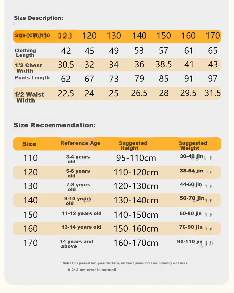 Yalu Kids Girls Cotton Thermal Underwear Set Antibacterial Home Sleepwear Comfortable Innerwear 11