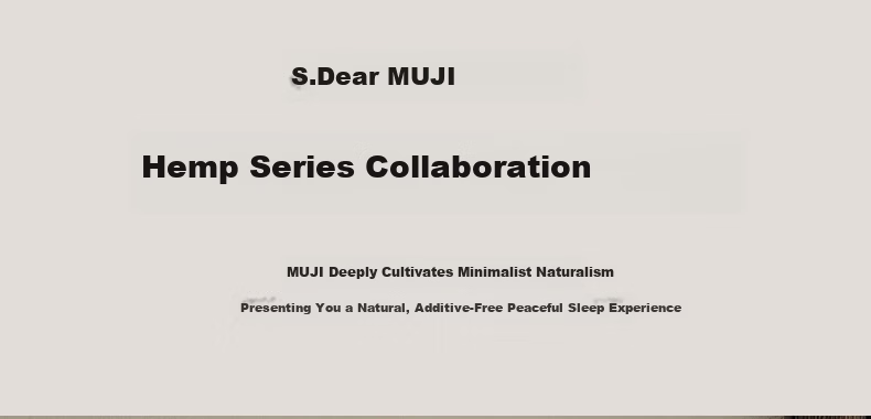 MUJI × JDear JD.com Collaboration Ma Shang Series Natural Cotton Linen Four-Piece Set Class A Antibacterial Sheet Quilt Cover 220*240cm 1.8m Bed Matcha Green 1