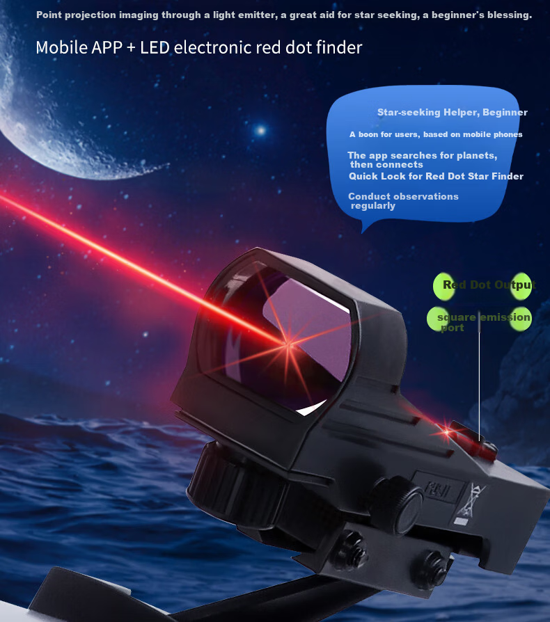 Bresser Professional High-Power HD Astronomy Telescope for Kids Boys Girls Beginner Stargazing Gift 8