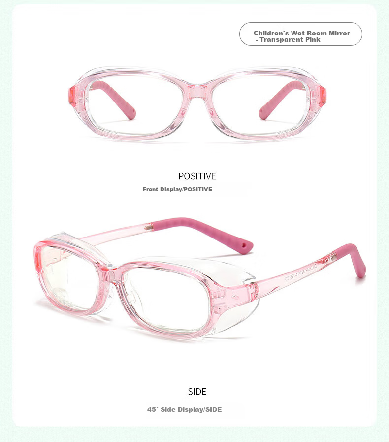 40,000km Anti-Fog Moisture Room Glasses Pollen and Blue Light Protection Dry Eye Moisturizing Windproof Goggles Postoperative Protective Eyewear 15