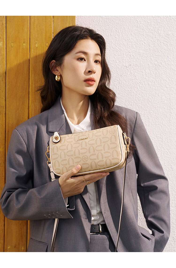 Aokang Women's Bag 2026 Trendy Retro Dumpling Bag Luxury Crossbody Shoulder Bag Birthday Gift for Girlfriend Wife 18