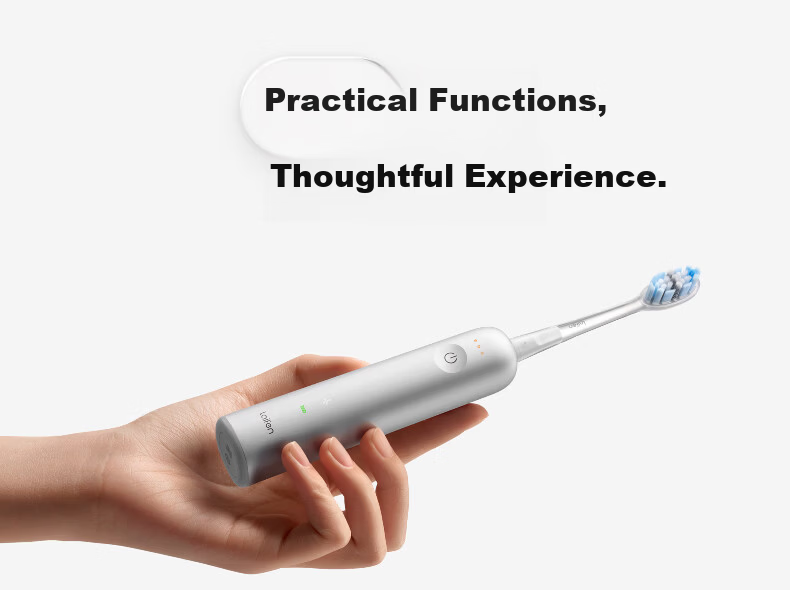 Laifen Second Generation Electric Sonic Toothbrush i2 Aluminum Alloy Edition Laifen Cleaning and Gum Care Adult Toothbrush Upgraded Silver Couple Gift for Boyfriend/Girlfriend Birthday Goddess Festiva 17