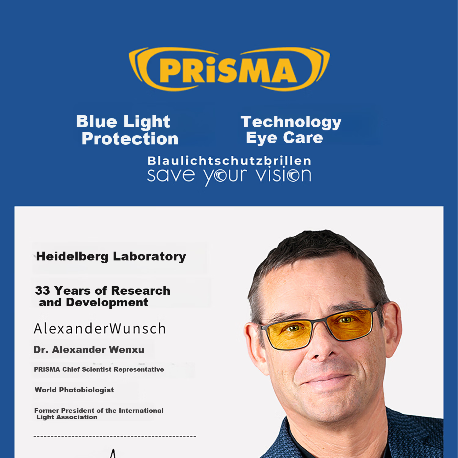 Prisma German Brand Blue Light Blocking Glasses for Women, Anti-Radiation Protective Eyewear for Mobile Phones and Computers, Lightweight Business Office FF709 1
