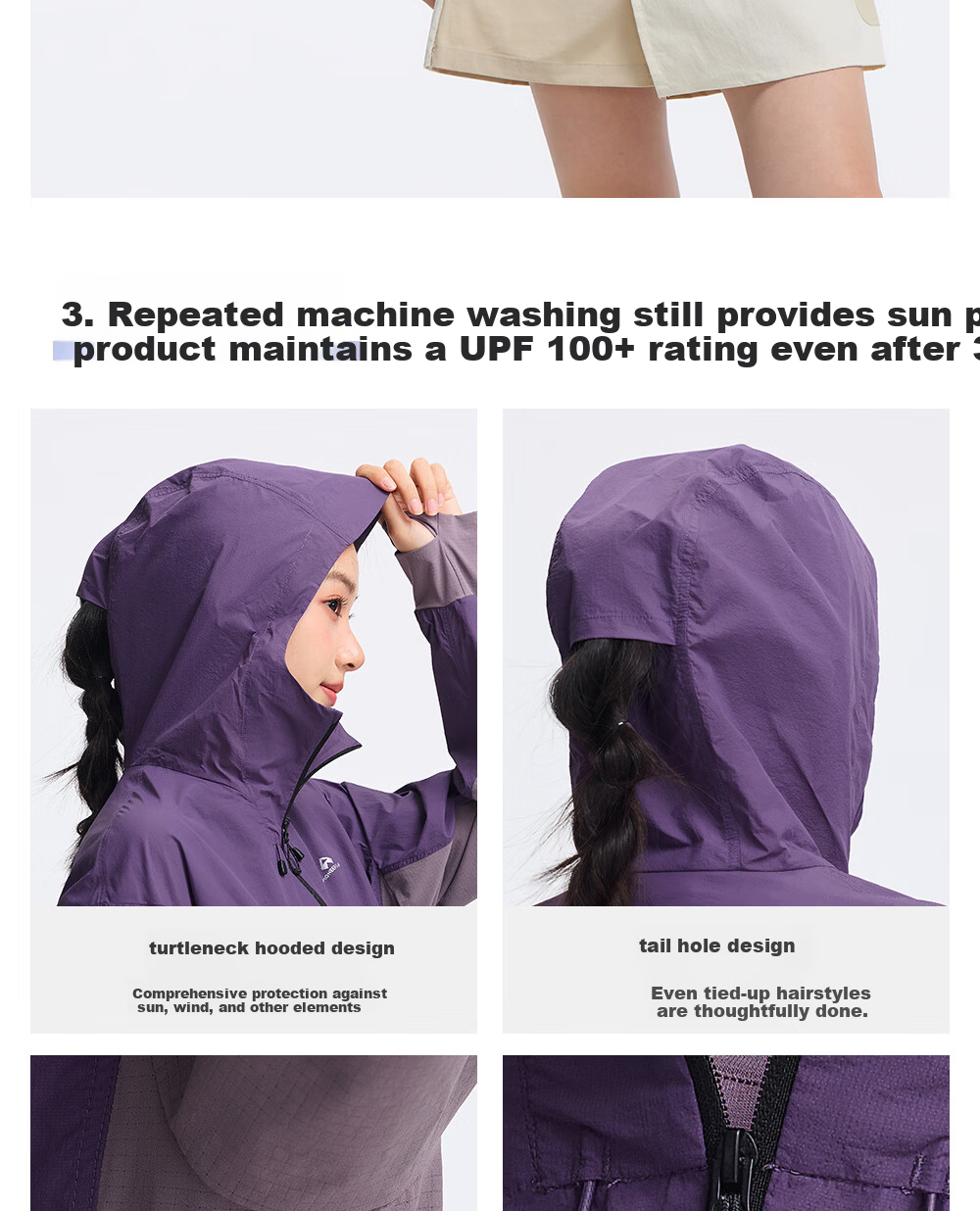 Toread Yang Chaoyue Star Butterfly Women's Outdoor Sun Protection Jacket Spring Summer Lightweight Breathable Hiking Sports Sunproof Skin Jacket 11