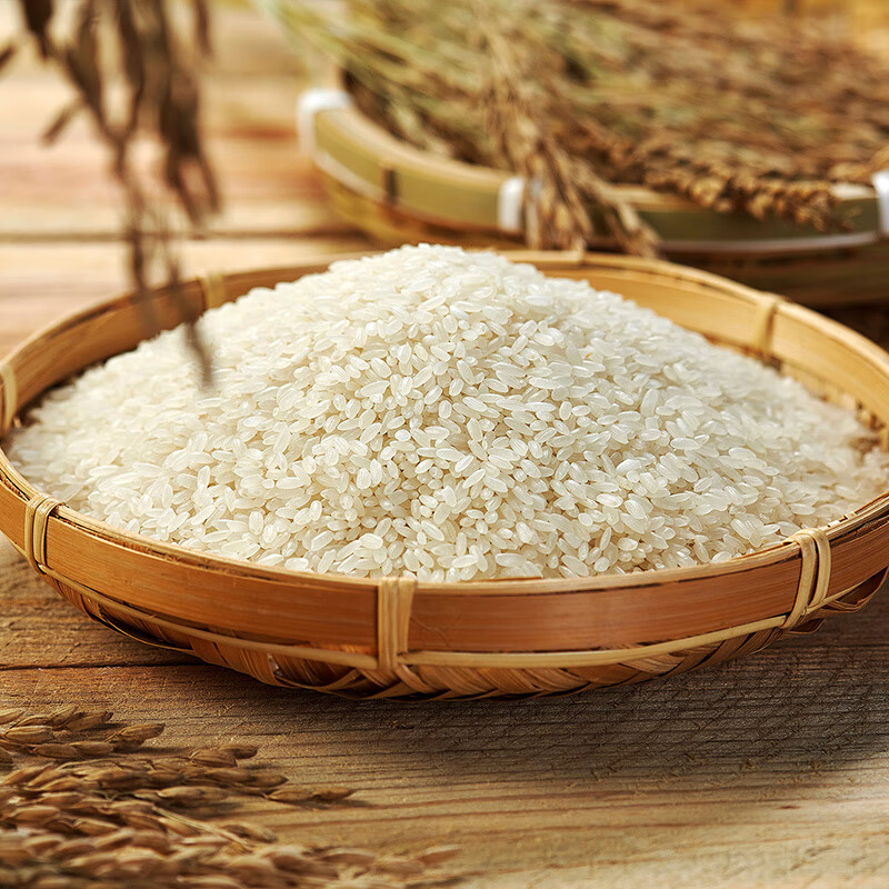 初萃中粮生态香米10斤 东北米 一级粳米 当季新米 五常产地直供