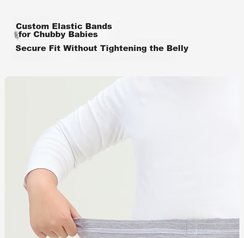 Pig Tony Boys' Thick Autumn Thermal Underwear Children's Leggings Spring and Autumn Thin Seamless Skin-Friendly Youth Base Layer 10A Antibacterial 14