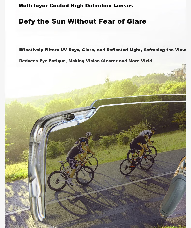 BWNK Cycling Glasses Mountain Climbing Sunglasses Outdoor Riding Hiking Windproof Ski Goggles Protective Eyewear Travel Gift 6