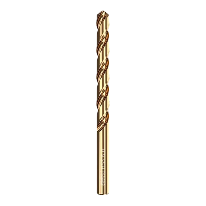 Deli 43 Twist Drill Industrial Grade High Hardness Quick Drilling Stainless Steel Aluminum Alloy [6.0mm] 5 Pieces