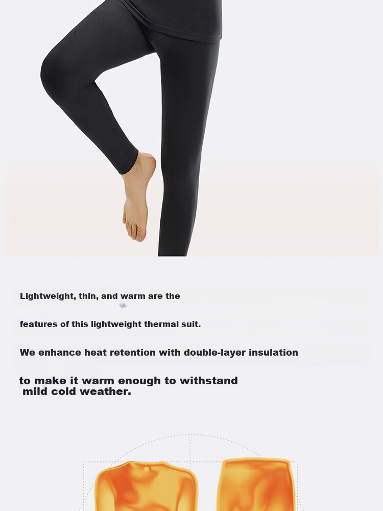 Modal 8-in-1 Thermal Set Men's Underwear German Velvet Heat Retention Cold-Proof Thickened Cotton Sweater Autumn Top and Bottom Winter 2