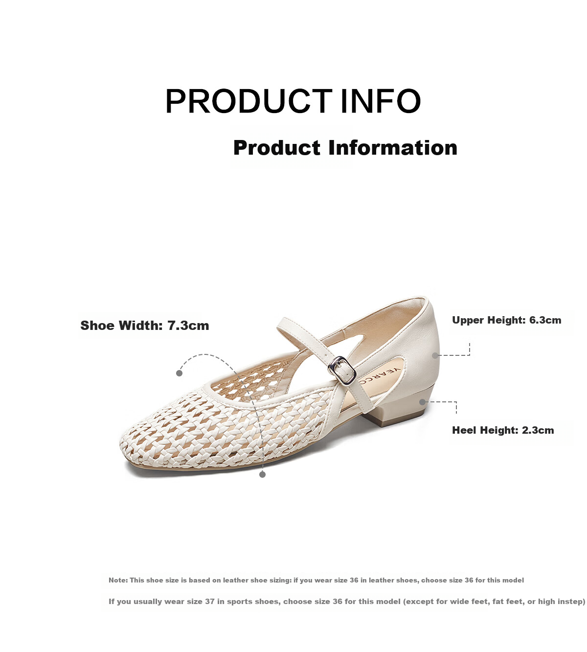 Eierkang 520 Gift Hollow-out Mary Jane Low Heel Commuting Low-cut Single Shoes 29982W Black 36 7