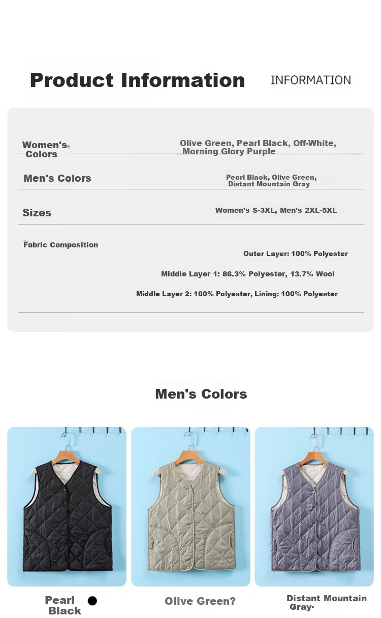MiiOW Women's Wool Vest 2025 New Autumn Winter 10A Grade Antibacterial Lightweight Warm Sleeveless Outerwear 3