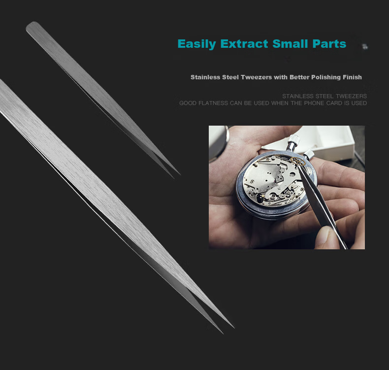 Jimmy Home S2 Ultra-Hard Precision Screwdriver Set Flathead Clock Computer Disassembly Digital Repair Magnetic Screwdriver Set 30 Pieces 13