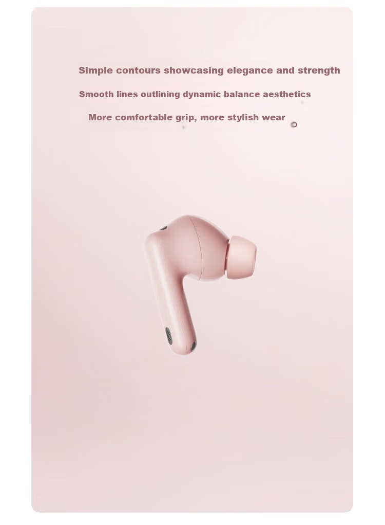 HUAWEI FreeBuds 7i Wireless Bluetooth Noise-Cancelling Earphones Smart Dynamic Noise Cancellation 4.0 Mother-of-Pearl White (Unit: Piece) 9