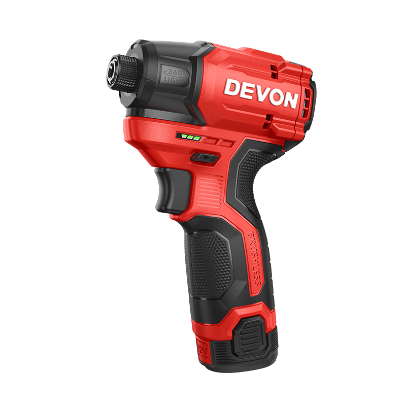 Dayou JD Exclusive 12V Brushless Screwdriver High Torque Lithium Cordless Drill 5767 Single Battery 2.0 Fast Charger