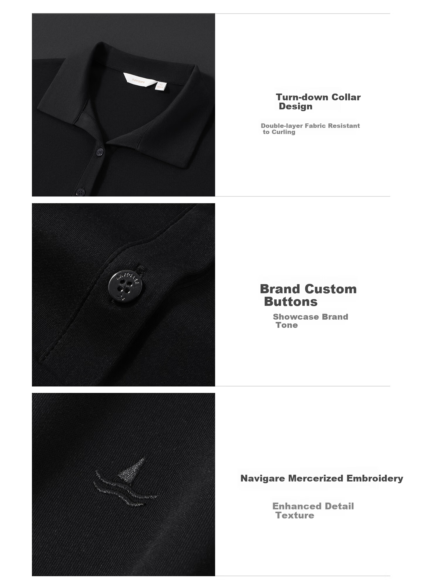 Navigare Italian Small Sailboat Short Sleeve Polo Collar Dress 2026 New Waist Pleated Flared Long Dress 2322876508 7