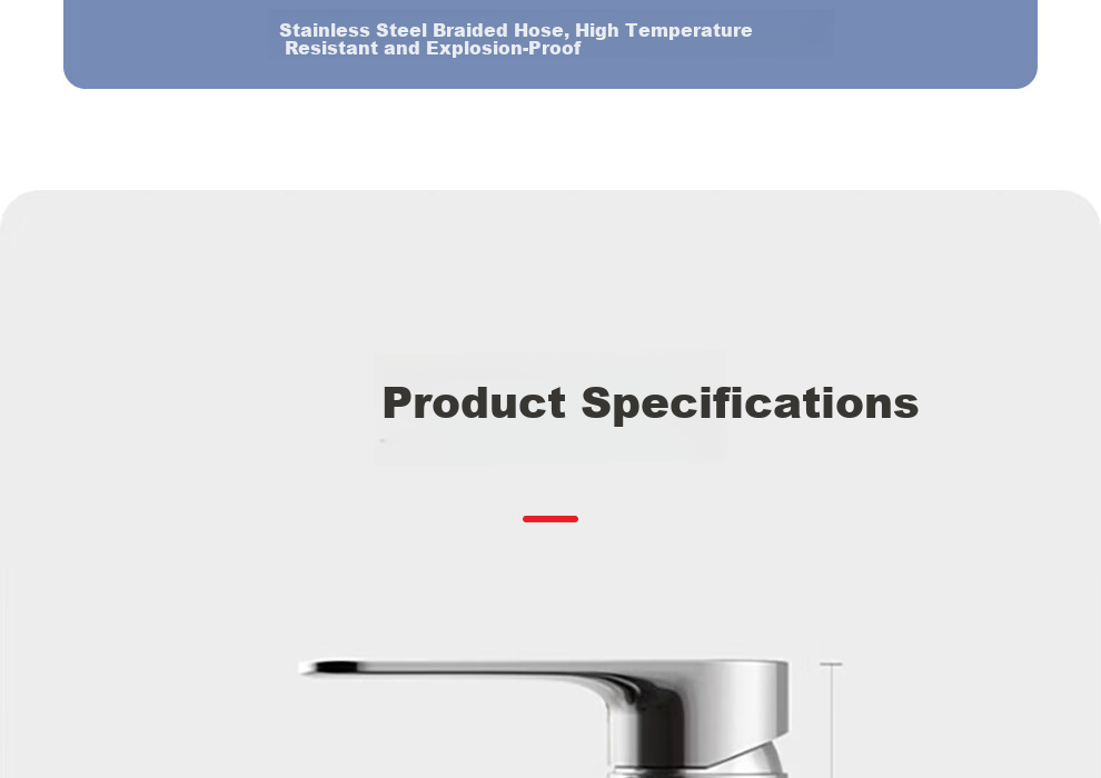 ARROW Basin Faucet Hot and Cold Water Bathroom Washbasin Faucet【15% Renewal Subsidy】 34