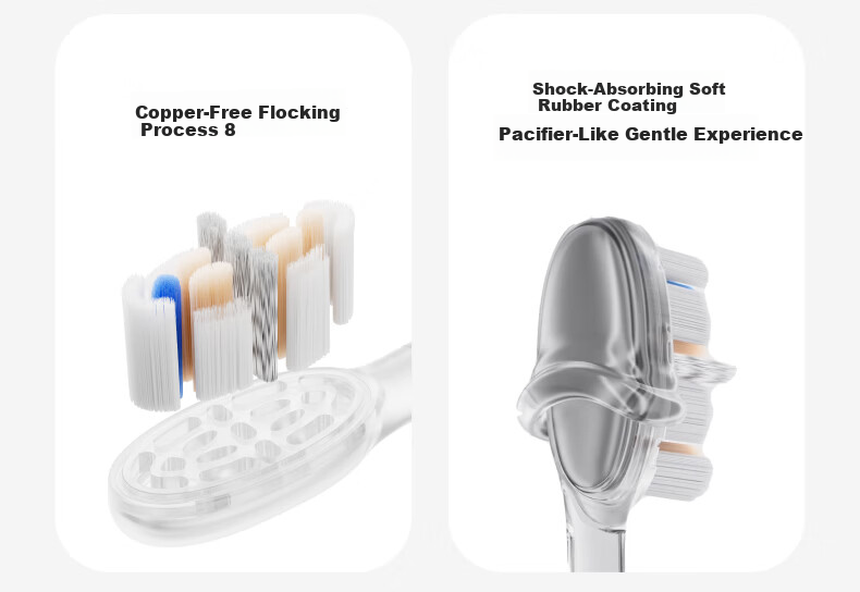 Laifen Second Generation Electric Sonic Toothbrush i2 Aluminum Alloy Edition Laifen Cleaning and Gum Care Adult Toothbrush Upgraded Silver Couple Gift for Boyfriend/Girlfriend Birthday Goddess Festiva 15