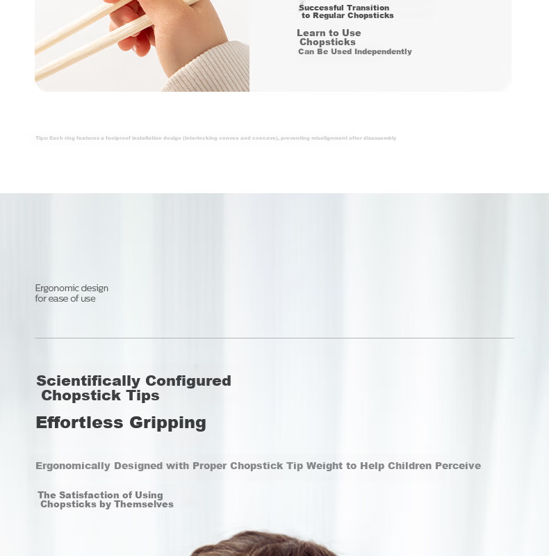 AVENT Philips Children's Chopsticks Training Set for Ages 2-3 Practice Learning Chopsticks for Toddlers And Kids Home Use Sold by JD 13