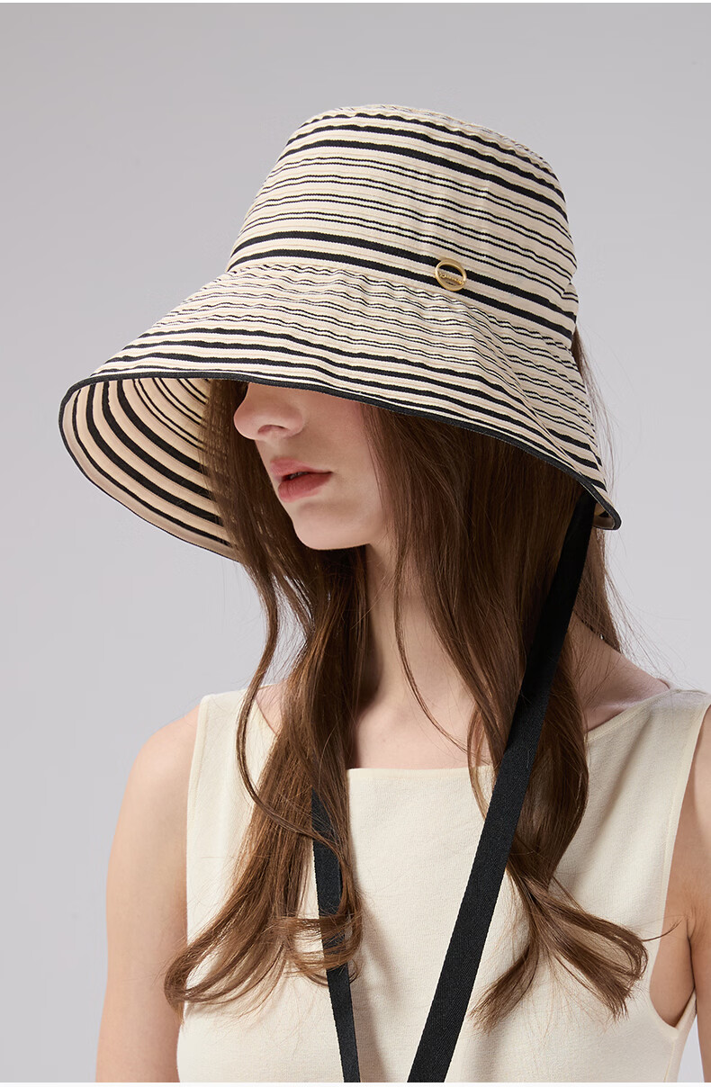 Kenmont Women's Hat 2026 New Sun Protection UV Shielding Large Head Circumference Sun Hat Fisherman Hat 6265 1