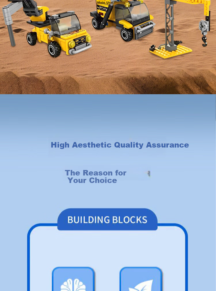 BailiShuang Special Police Series Building Block Motorcycle Small Particle Blocks Children's Educational Puzzle Toy Kids Birthday Gift 2