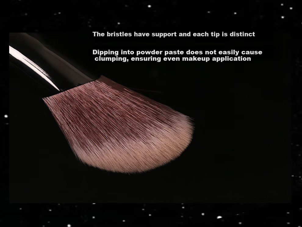 Fenshuajiang D53 Blade Foundation Brush Flat Polishing Head Streak-Free Makeup Brush 6