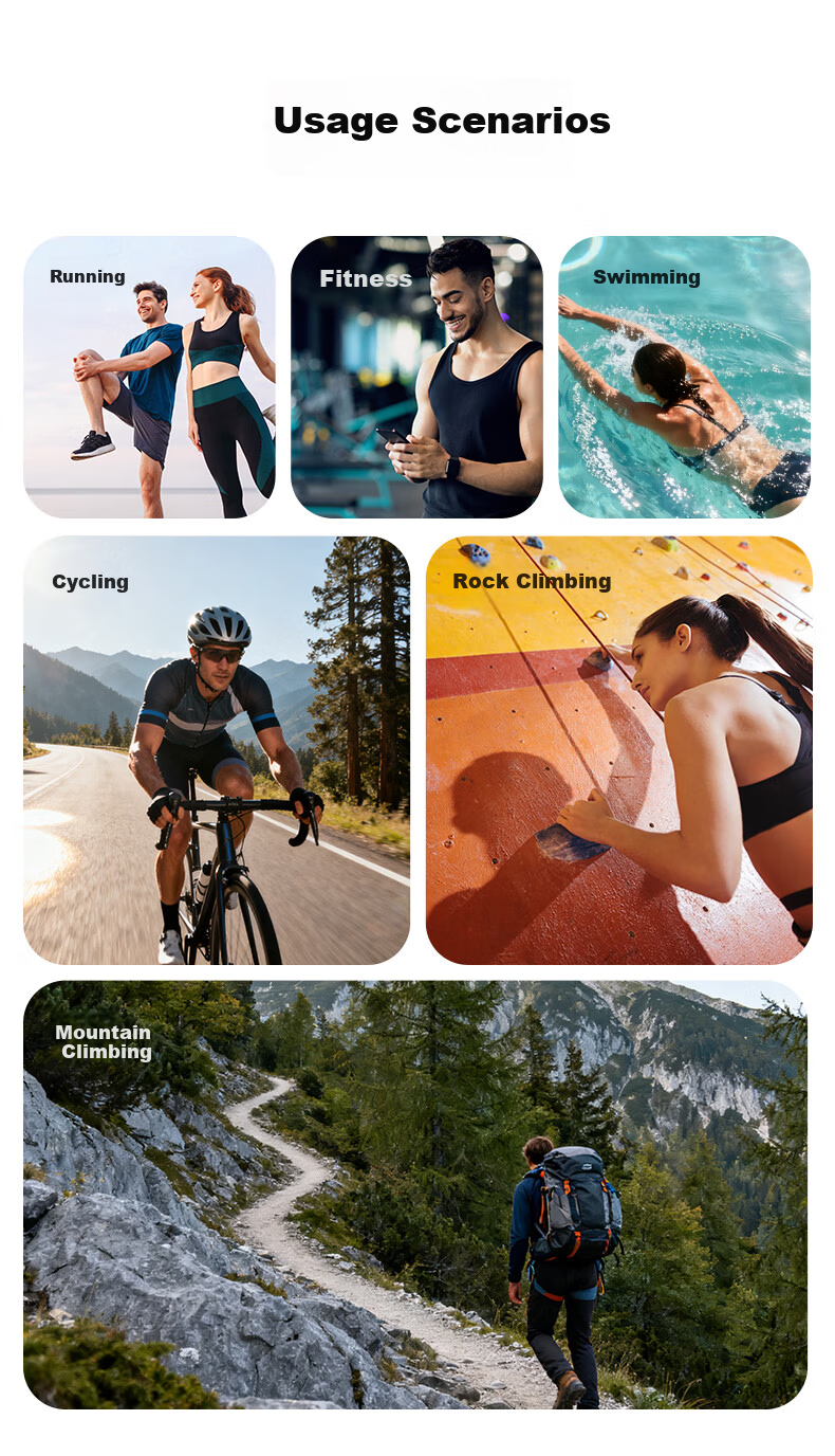 Aigo True Bone Conduction Bluetooth Swimming Earphones Open-Ear Kids Earphones 32GB MP3 Storage IP68 Waterproof Upgraded Soft Silicone Rear Hook GS08 Black 14