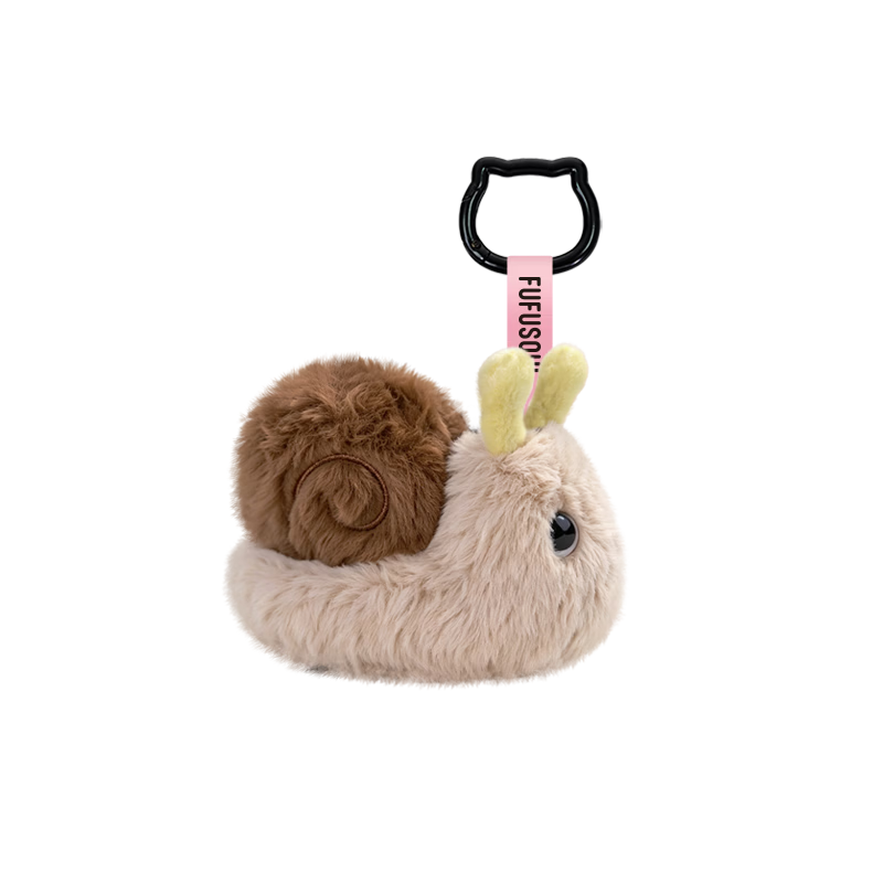 FUFUSOUL Farm Series Scented Plush Doll Keychain Birthday Gift Graduation Gift Slow Snail