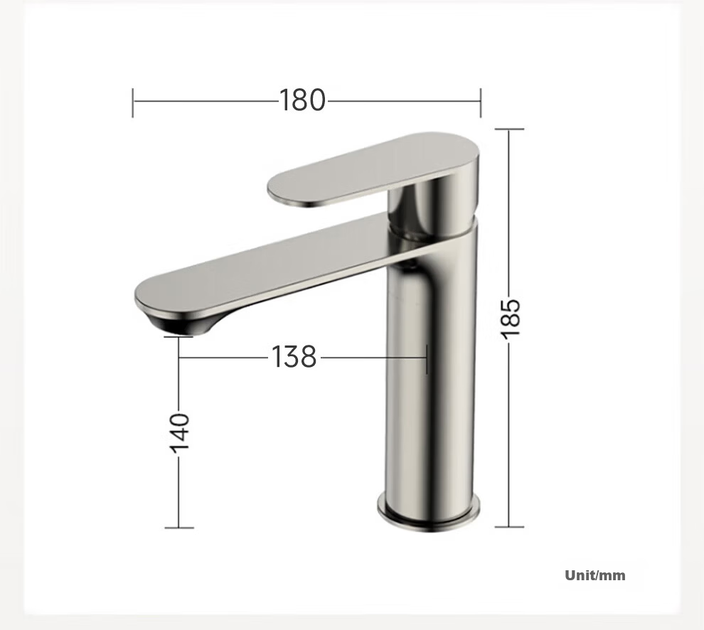 ARROW Basin Faucet Hot and Cold Water Bathroom Washbasin Faucet 41108MSS [15% Renewal Subsidy] 16