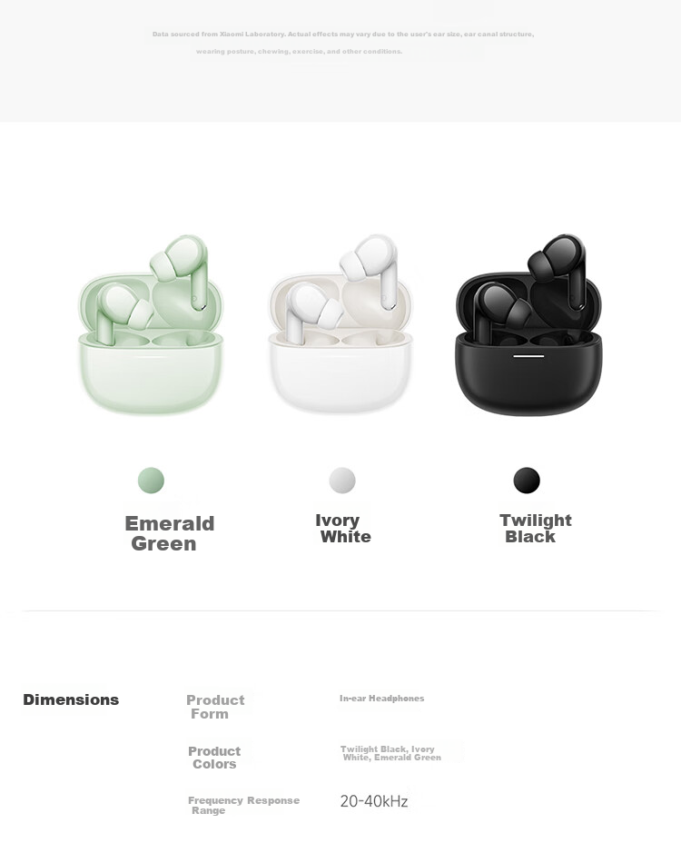 MI REDMI Buds 8 True Wireless Bluetooth Earphones Active Noise Cancelling for Android and Apple Phones - Jade Green 21