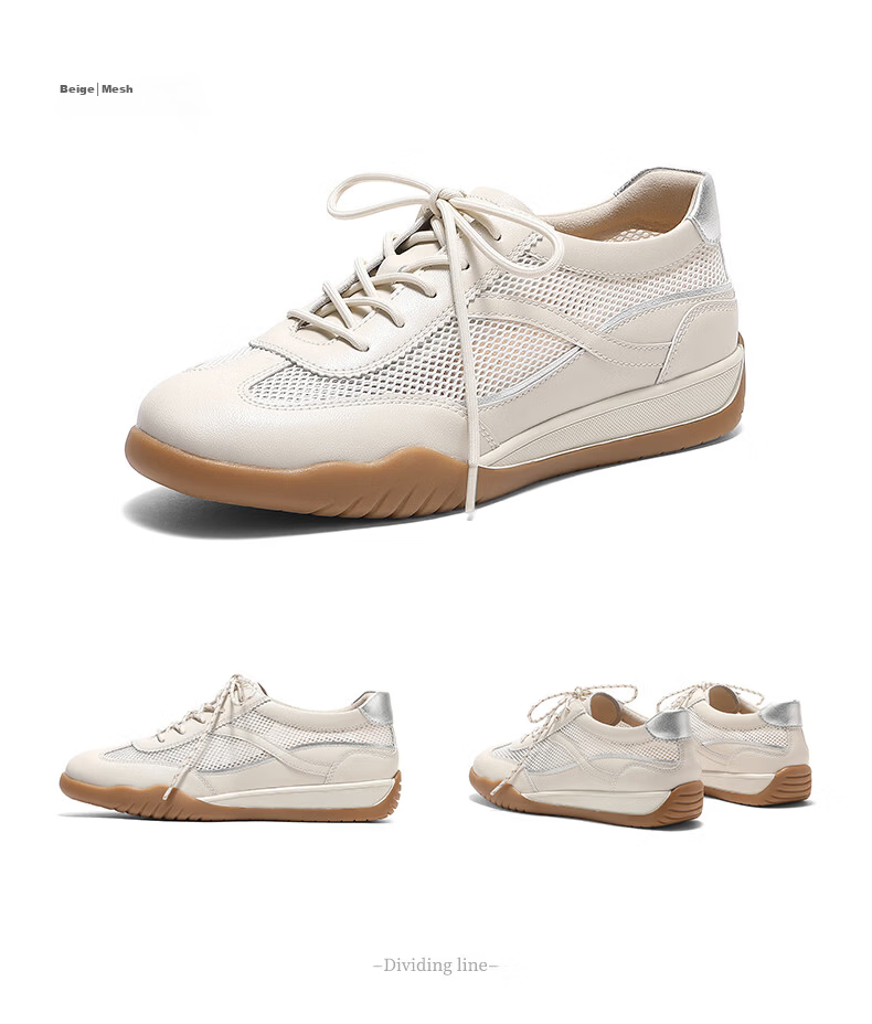 Senda Guo Yuxin Same Style Little Pony Training Shoes Women 2026 Spring New Ma Shang You Qian Agan Sneakers 4NRD5 Brown Size 35 25