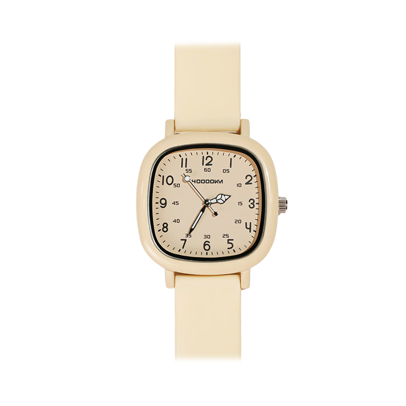 40,000 Kilometers Student Watch for Girls High School Entrance Exam Silent Quartz Time-Only Watch Children's Day Gift
