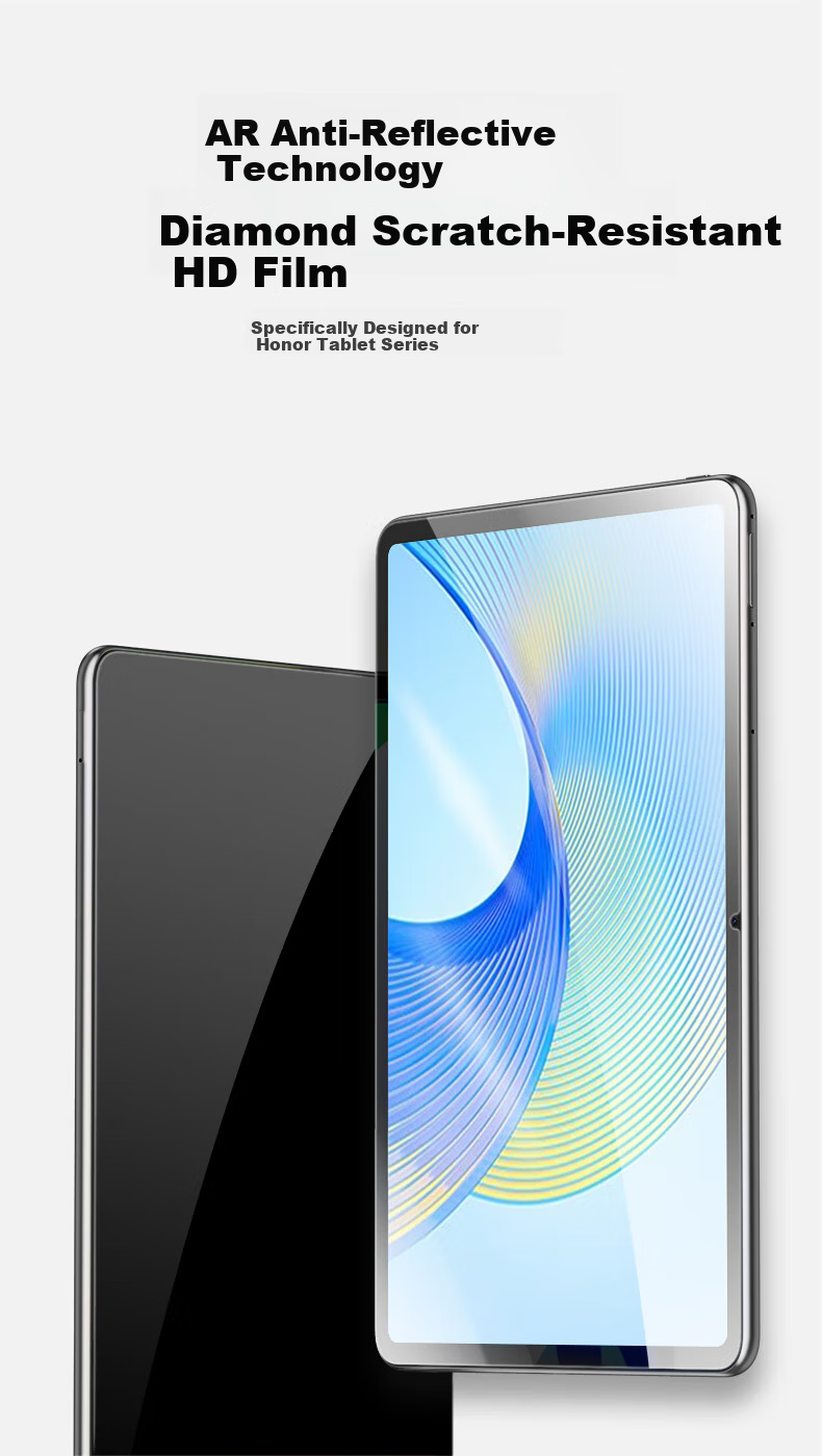 CangHua Tempered Glass Screen Protector for Honor Tablet X10 Pro/X9 Pro/X8 Pro 11.5 Inch 2023/2024/2025 Honor Tablet Full Screen HD Protective Film 1