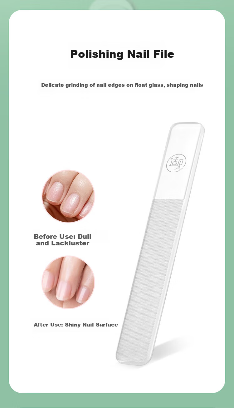Shijian Nail Clipper, Ear Pick with Keychain, Cute Ear Cleaner And Nail Cutter Set, 2 Pieces, T61P 11
