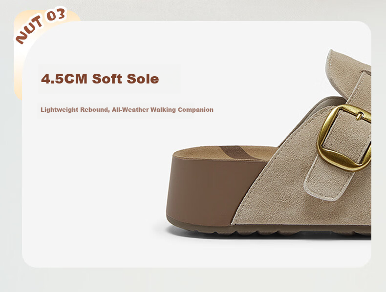 Basto 26 Summer Birkenstock Stylish Fun Outdoor Casual Women's Sandals D3899BH6 Beige Size 37 6