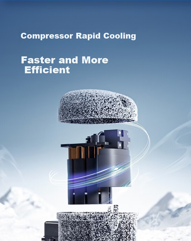 PHILIPS Ice Cube Tea Bar Machine High-End Home One-Key Smart Bottom Water Bucket Office Water Dispenser Ice Realm T1 Fully Automatic Ice-Making Tea Bar Machine 12
