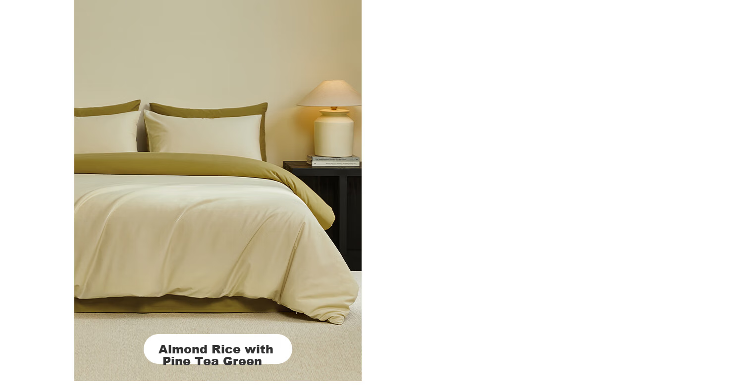 MIDO HOUSE Mingdu Bedding, Pure Cotton Brushed Four-Piece Set, All-Season Bed Sheet And Duvet Cover, 100 Thread Count A-Class Four-Piece Set, 200X230 Cm, Sunset Purple 11