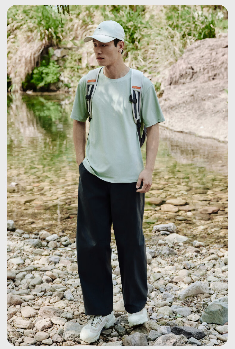Naturehike Outdoor Quick-Dry Hiking Pants Unisex 26 New Casual Loose Fit Trousers for Women 5