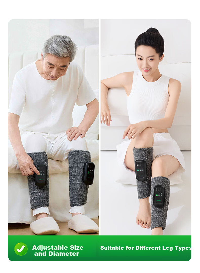 MEDISANA German Knee Heating Pad Warm Joint Knee Brace Leg Massager Thigh and Calf Massager Fully Automatic Kneading Meridian Relaxation Practical Birthday Gift for Women 30