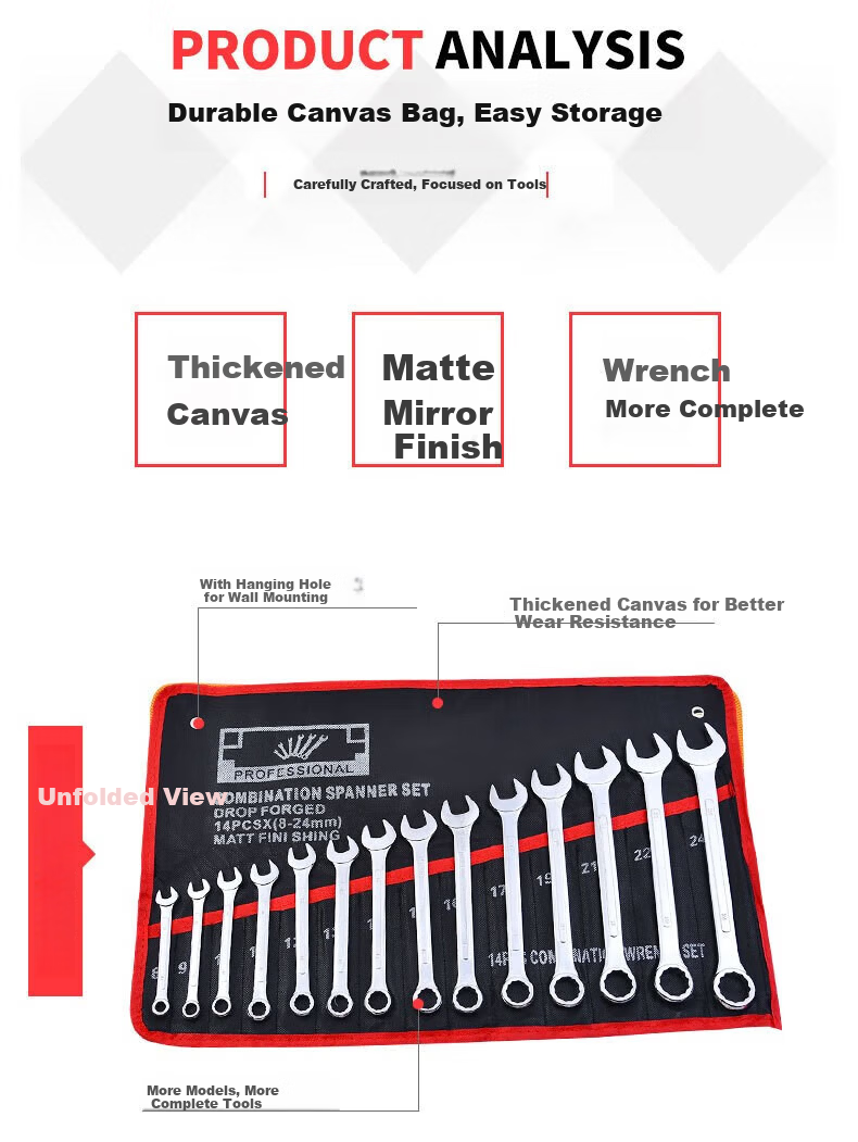 Fengshang 121-Piece Auto Repair Tool Set with Large, Medium, Small Ratchet Socket Wrenches, Toolbox, Dual-Use Wrenches Complete Set 1