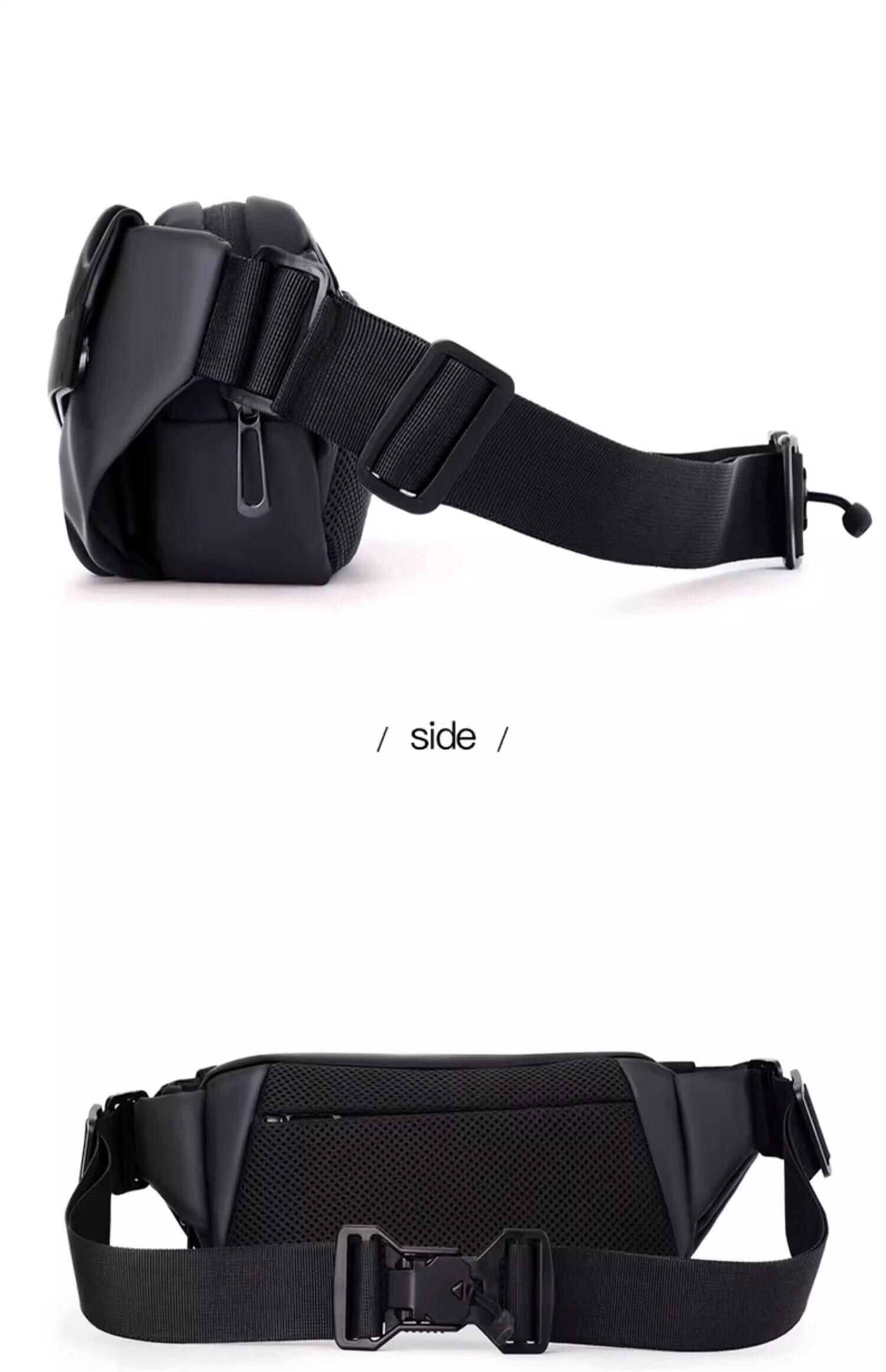 Warrior Men's Crossbody Bag 2026 New Magnetic Buckle Chest Bag Casual Commuter Shoulder Bag Portable Waterproof Cycling Bag 26