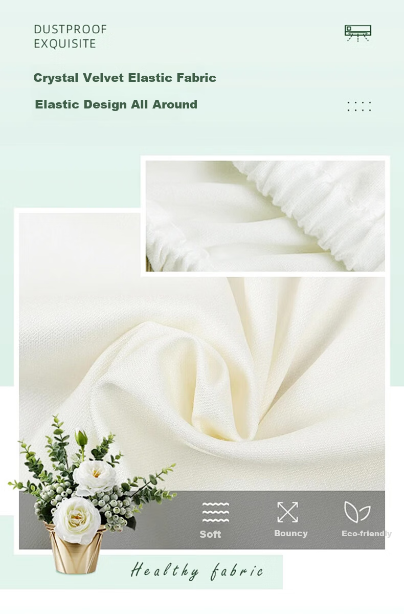 Gusen Zhe Air Conditioner Dust Cover Protective Cover Indoor Wall-Mounted Unit Cover 1-2P Universal Elastic Velvet Washable Full Wrap Brand Universal 2025 New Model 6