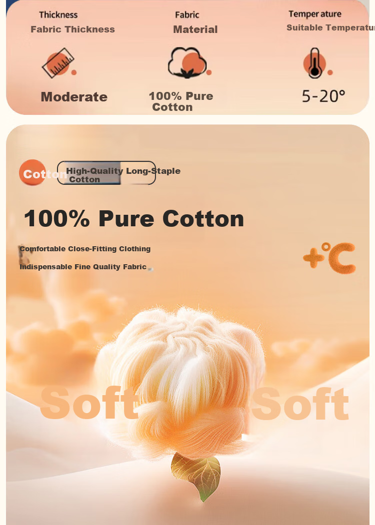 Dingguagua Children's Cotton Thermal Underwear Set for Boys Autumn Long Johns A-Class Boys' Sleepwear Pure Cotton Knitwear 3