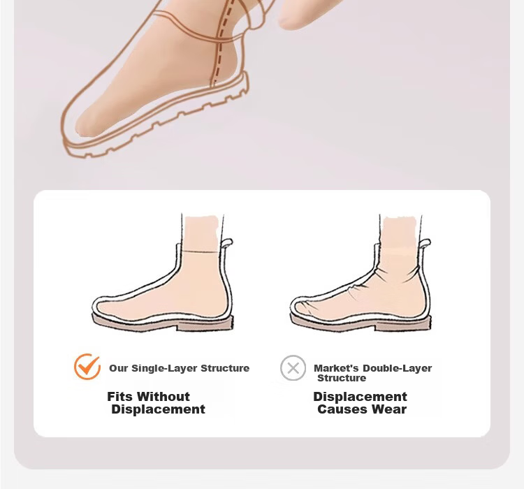 MiiOW Legless Miracle Base Layer Pants for Women, New Style for 2025, Plus Size, Autumn And Winter Wear, Stockings, Women's Tights, 300g 21