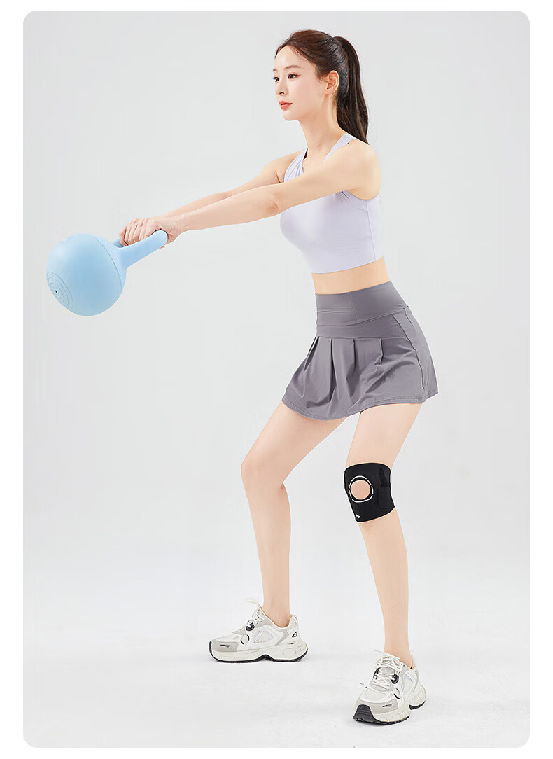 LI-NING Women's Summer Knee Brace for Meniscus Injury, Joint Support for Sports, Hiking, Running, Badminton, Basketball, Patella Knee Sleeve 8