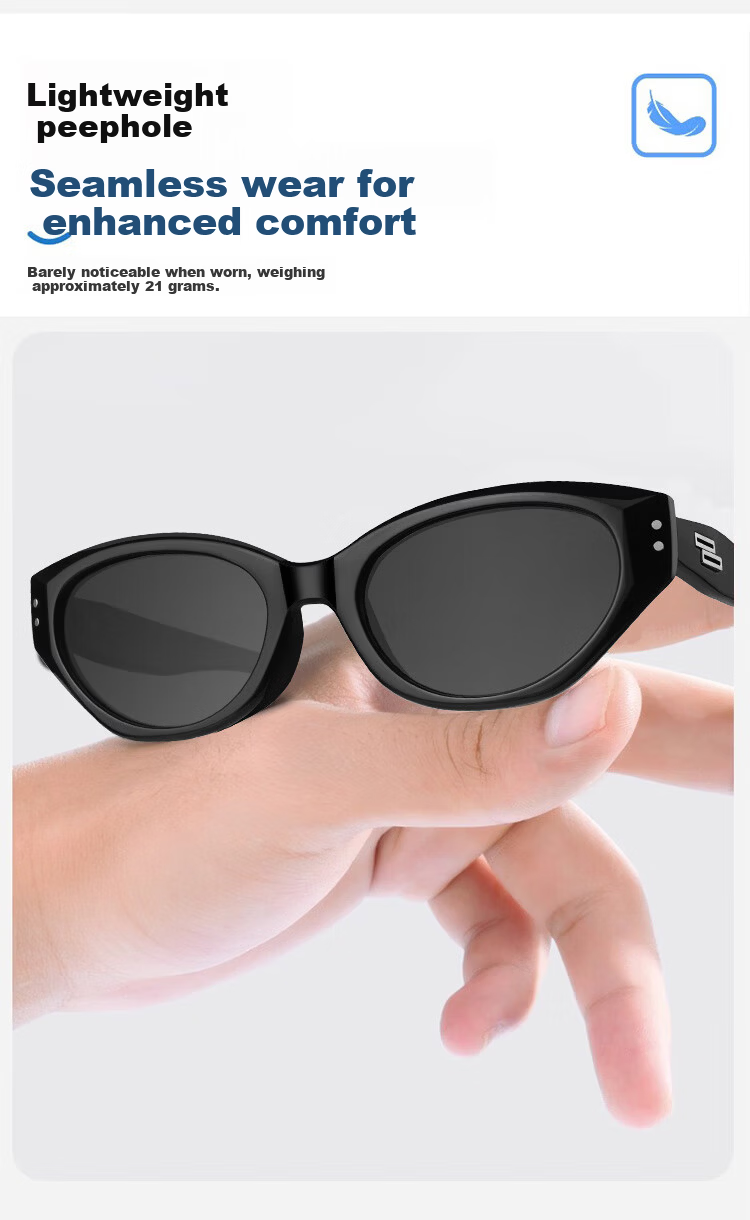 FENCHI Cat Eye Kids Sunglasses Boys Stylish Large Kids New Polarized UV Protection Girls Baby Sunglasses 13