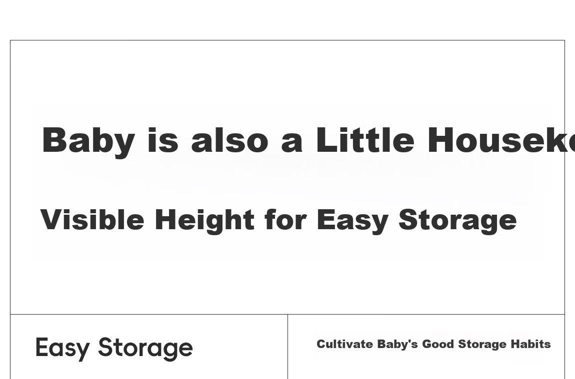BabyViva DIY Stackable Storage Cabinet Children's Toy Storage Rack Living Room Snack Cabinet Bedroom Bookshelf Small Organizer 23