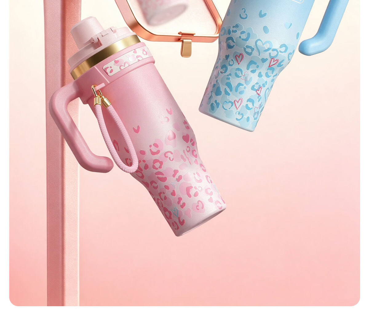NRMEi Insulated Large Capacity Ice Tumbler 520ml Gift for Girlfriend Couples High-Value Birthday Present 21