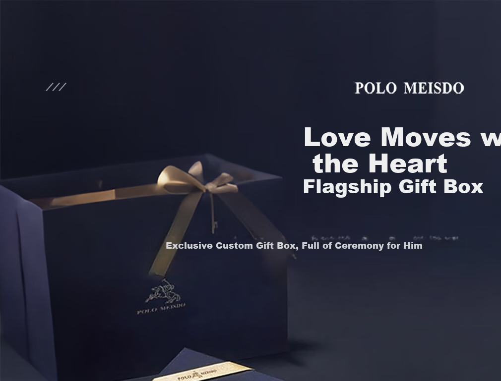 Paolo Mest Men's Genuine Leather Automatic Buckle Belt Gift Box Practical Birthday Present for Boyfriend Husband Father 5