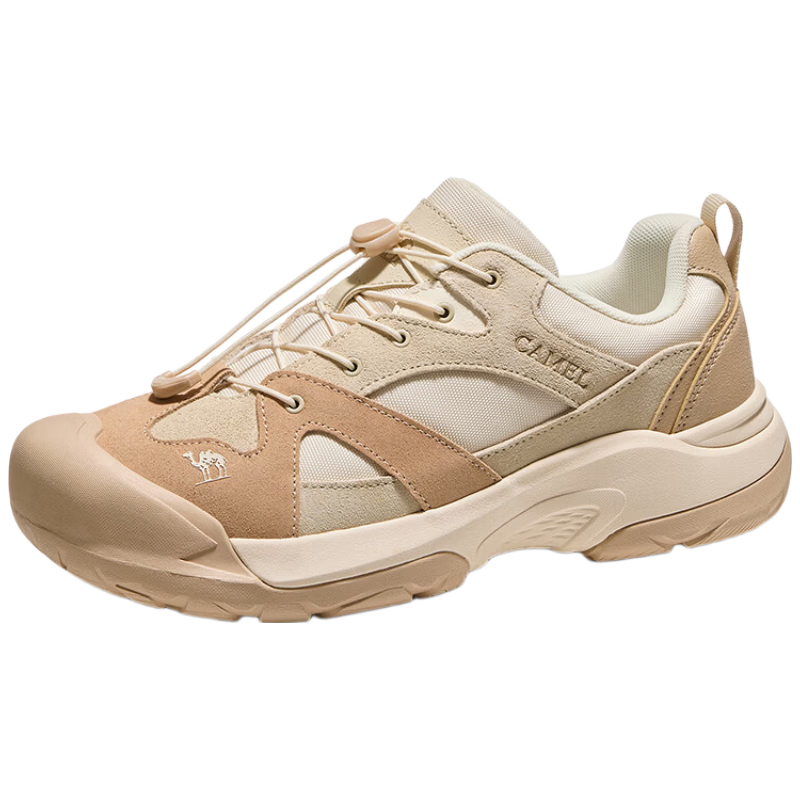 CAMEL Outdoor Shoes, 2025 Summer New Hiking Boots, Non-Slip Wear-Resistant Trekking Shoes, Lightweight Breathable Footwear F25C097040